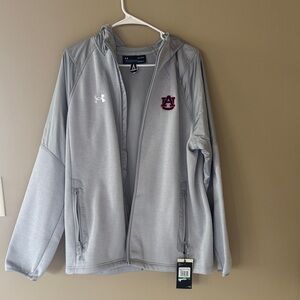 Under Armour Auburn Tigers Storm Water Repellant Hooded Jacket